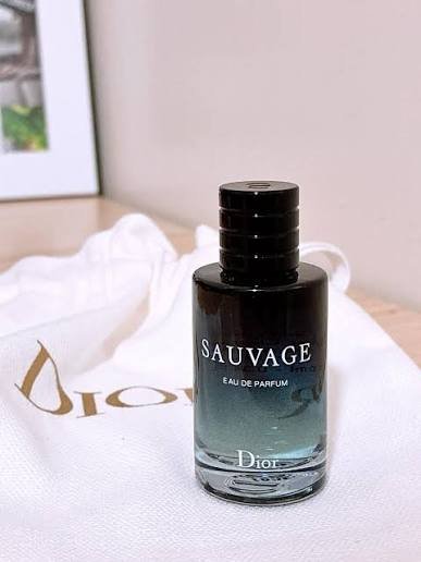 Mini Dior Sauvage Eau de Parfum – 10 mL - Image 2