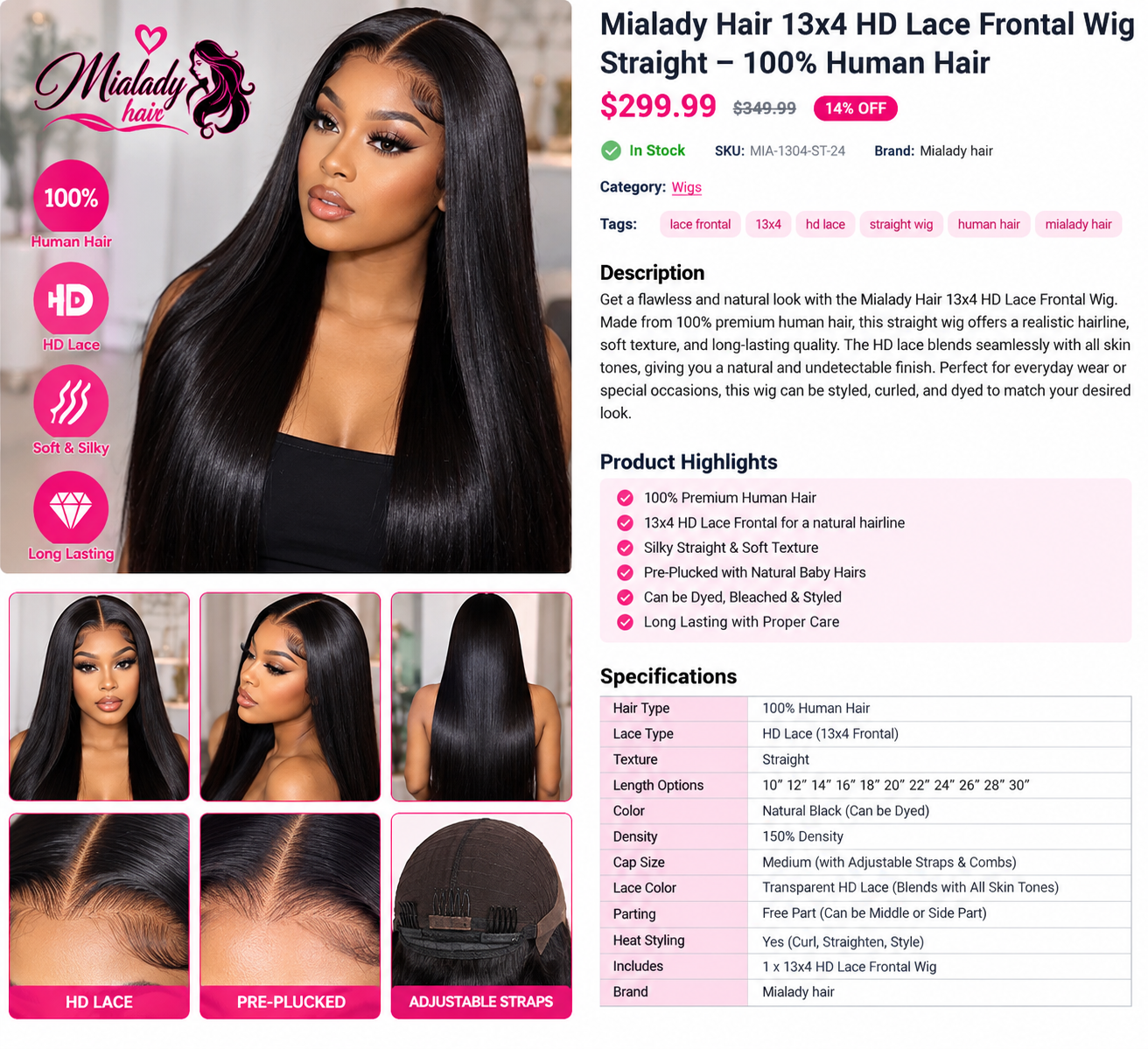 Lace Front Wigs Human Hair Body Wave 13x4 HD Transparent Lace Frontal Wigs For Women 180% Density 9A Glueless Frontal Wigs Human Hair Pre Plucked Brazilian With Baby Hair Natural Black Color 20 InchLace Front Wigs Human Hair Body Wave 13x4 HD Transparent Lace Frontal Wigs For Women 180% Density 9A Glueless Frontal Wigs Human Hair Pre Plucked Brazilian With Baby Hair Natural Black Color 20 Inch